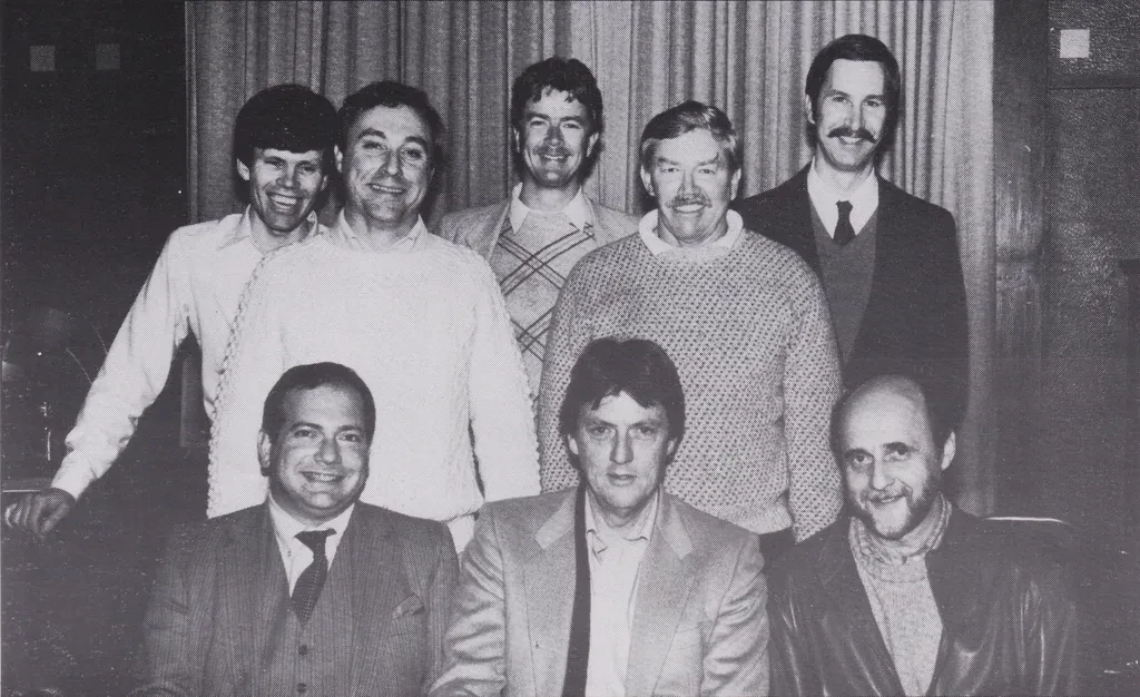 Executive Committee at Clear Lake, 1986